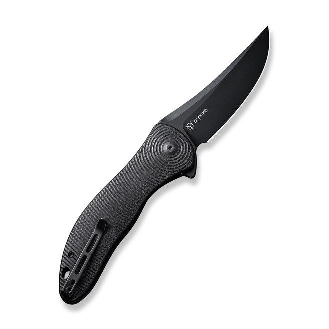 Civivi Synergy4 Folding Knife Black G10 Handle Nitro-V Trailing