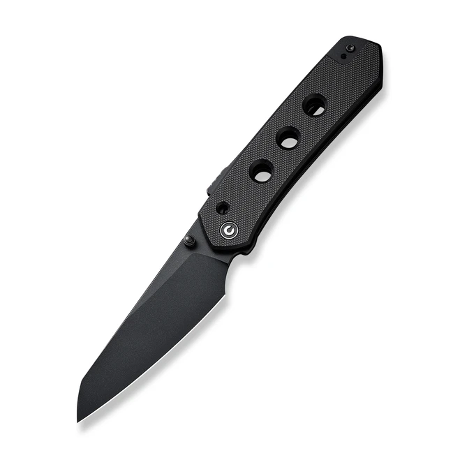 Civivi vision FG with a black handle and black blade.