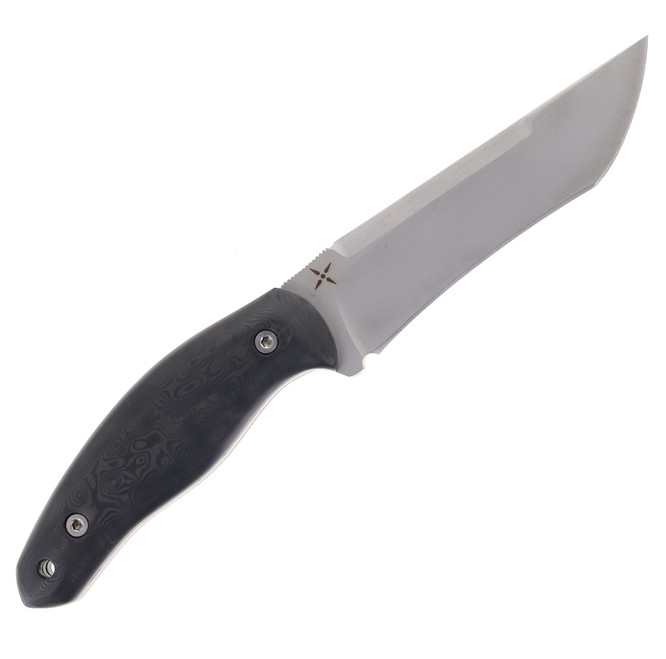 Bastad Knives Reaper Fixed Blade knife Raindrop Carbon Fiber Bastad Knives Reaper Fixed Blade knife Raindrop Carbon Fiber