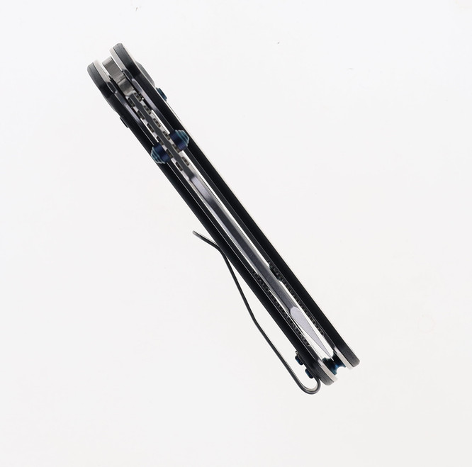 Kansept Main Street Crossbar Lock Folding Knife Twill Carbon Fiber