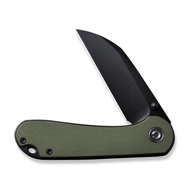 Civivi Elementum Folding Knife OD Green G10 Handle Nitro-V