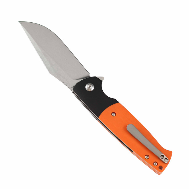 Kansept Shikari Button Lock Folding Knife Black Aluminum