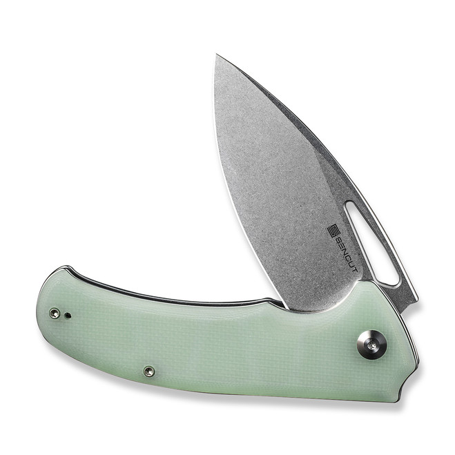 Sencut Phantara Folding Knife Natural G10 Handle 9Cr18MoV Drop