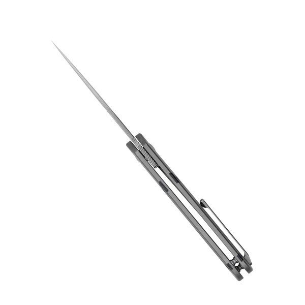 Kizer Militaw Pocket Knife Jonathan Style Titanium & Micarta