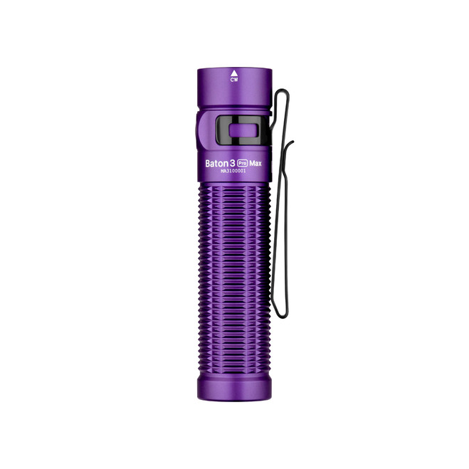 OLIGHT Baton 3 purple 充電ボックス付 - アウトドア