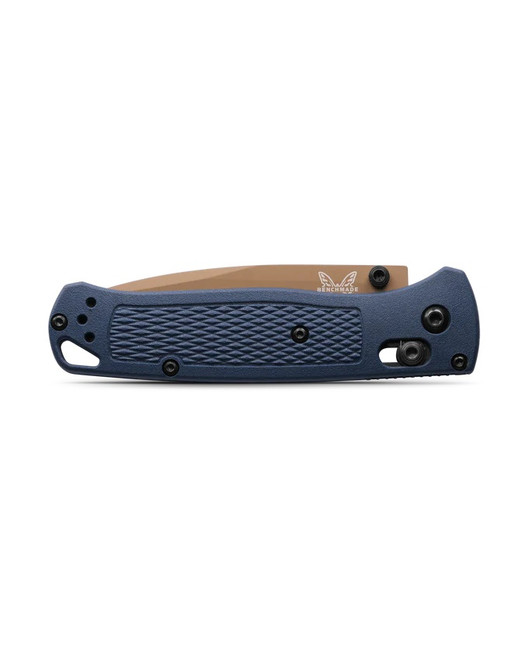 ミミ Benchmade Bugout Folding Knife Crater Blue Grivory Handle S30V