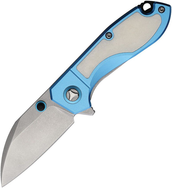 Rough Ryder Tattoo Series Framelock Folding Knife Blue Aluminum Handle Plain Edge Satin Finish 2552 Rough Ryder Tattoo Series Framelock Folding Knife Blue Aluminum Handle Plain Edge Satin Finish 2552