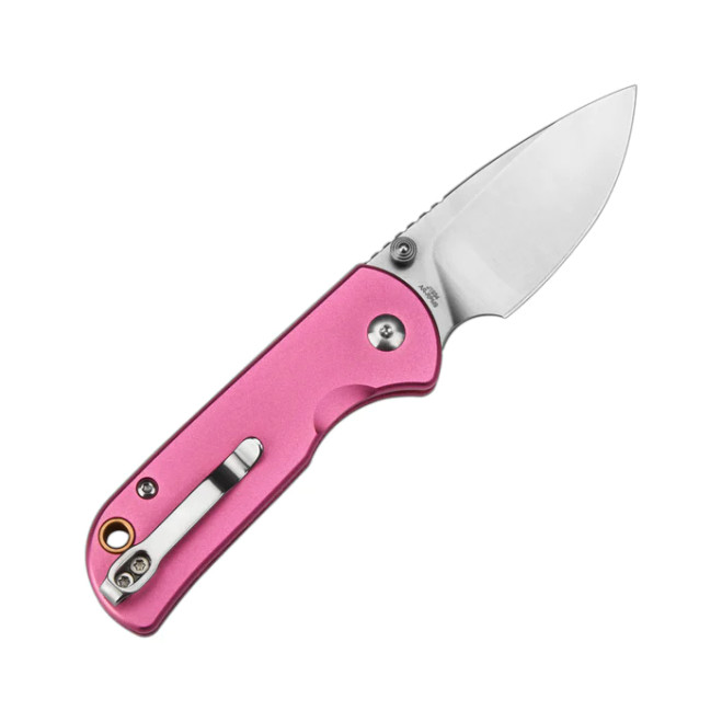 Smith & Wesson® SWA24SPCP Extreme Ops Liner Lock Folding Knife- PINK