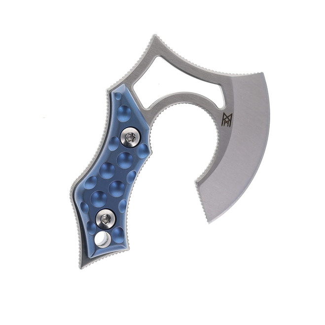 オーダー Midgards Messer Nori Nano Neck Axe Knife Titanium handle CPM-D2