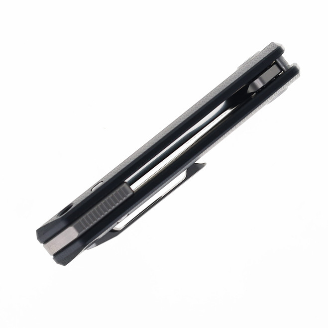 Maxace Meerkat-M Pocket Knife Black G10 Handle M390 Blade M17A