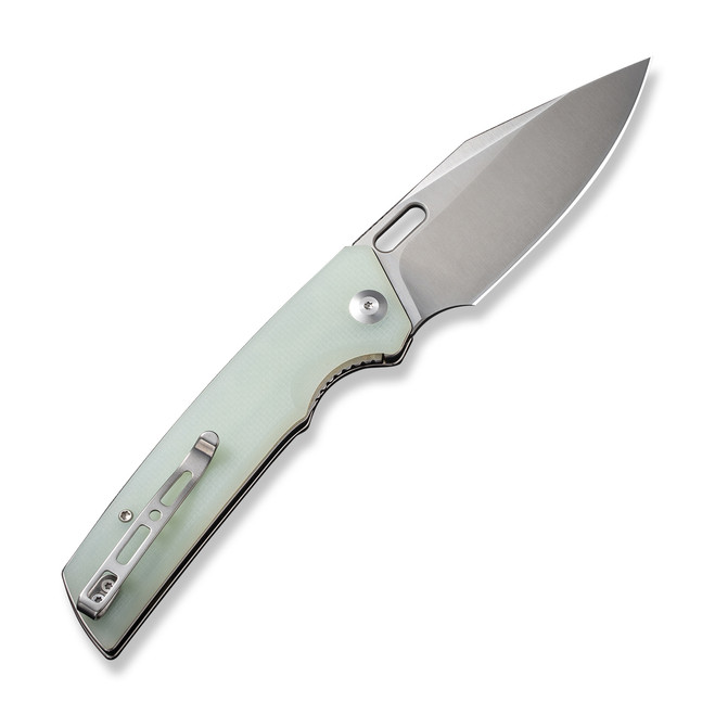 Sencut GlideStrike Folding Knife Coarse Natural G10 Handle