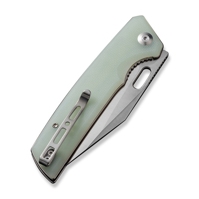 Sencut GlideStrike Folding Knife Coarse Natural G10 Handle