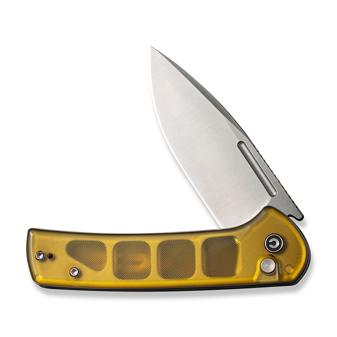 【s】 Civivi Conspirator Folding Knife Ultem Polished Handle Nitro-V
