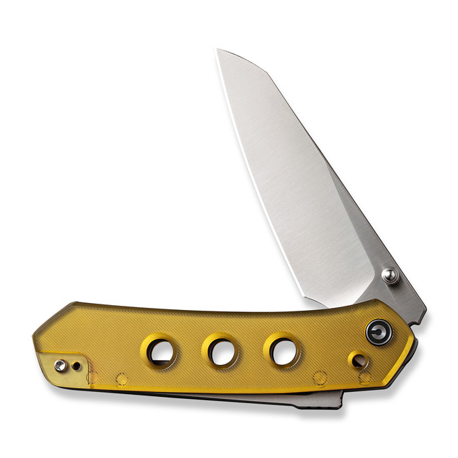 ① Civivi Vision FG Folding Knife Polished Ultem Handle Nitro-V