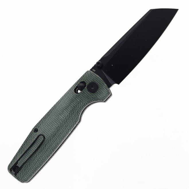 Lava Stone Matt Black Knife – Great Zakka