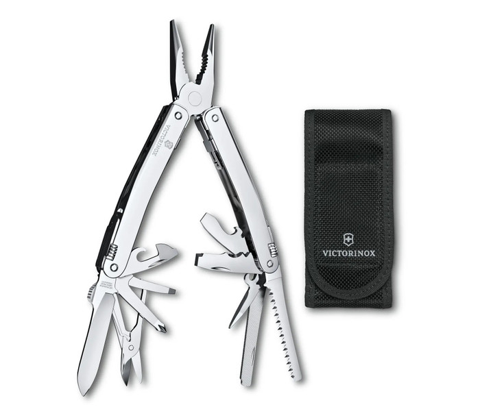 Victorinox Swiss Tool Spirit MX Mulit-Tool With Nylon Belt Pouch 3.0224.MN Victorinox Swiss Tool Spirit MX Mulit-Tool With Nylon Belt Pouch 3.0224.MN