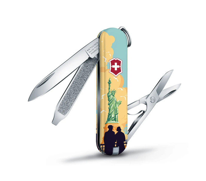 S Victorionox Classic SD US National Park Multi-Tool Statue Of
