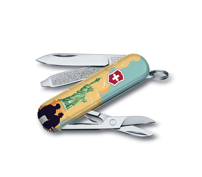 S Victorionox Classic SD US National Park Multi-Tool Statue Of