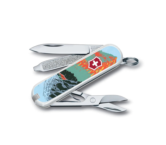 Victorionox Classic SD US National Park Multi-Tool Great Smoky