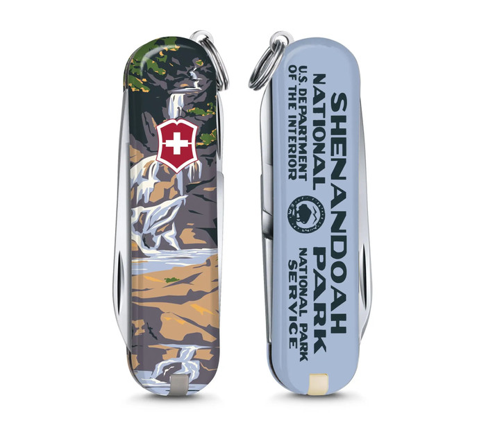 Victorinox Classic SD US National Park Multi-Tool Pocket Knife  Shenandoah Park 55484