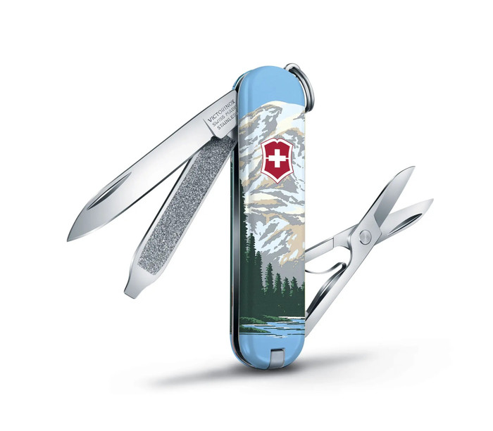 VICTORINOX - Victorinox ナショナルパーク【マウント・レーニア国立公園 Victorionox Classic SD US National Park Multi-Tool Mount