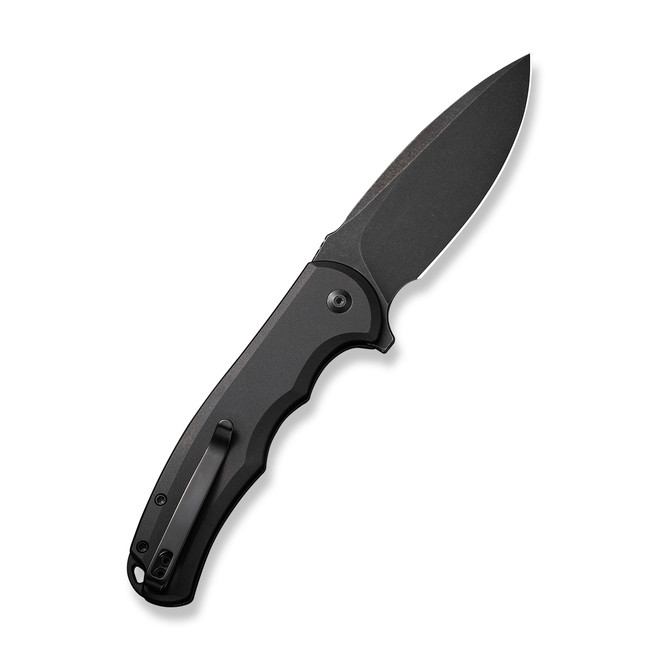 Civivi Button Lock Praxis Folding Knife Black Aluminum Handle