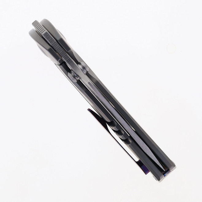 Maxace Knives Manticore Pocket Knife Titanium Handle Magnacut