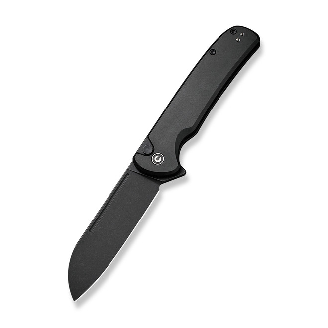 Civivi Chevalier II Folding Knife Black Aluminum Handle 14C28N Sheepsfoot Plain Edge Black Stonewash Finish C20022B-1 Civivi Chevalier II Folding Knife Black Aluminum Handle 14C28N Sheepsfoot Plain Edge Black Stonewash Finish C20022B-1