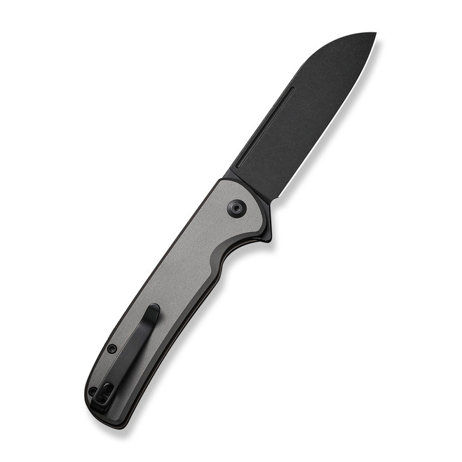 Civivi Chevalier II Folding Knife Gray Aluminum Handle