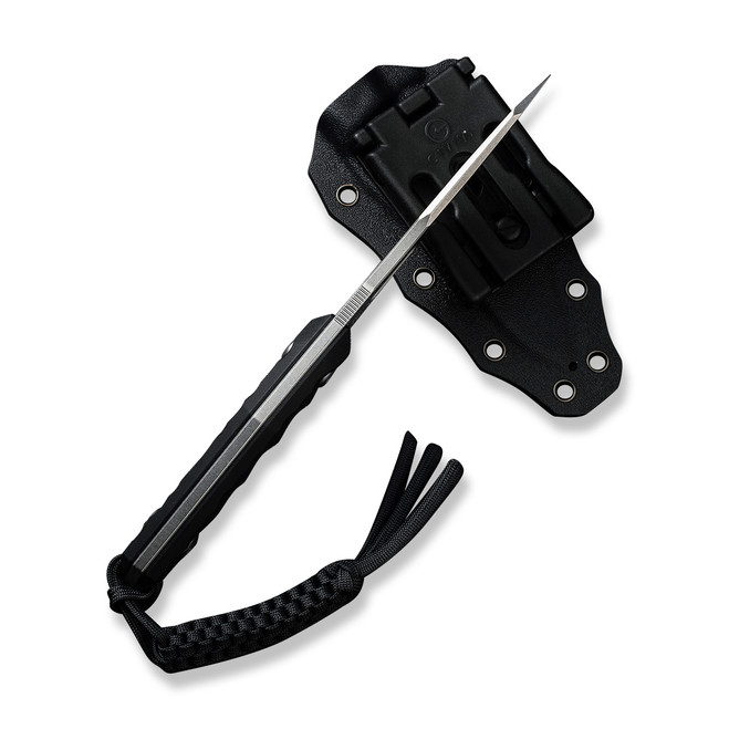 Civivi Propugnator Fixed Blade Knife Black G10 Handle D2 Reverse