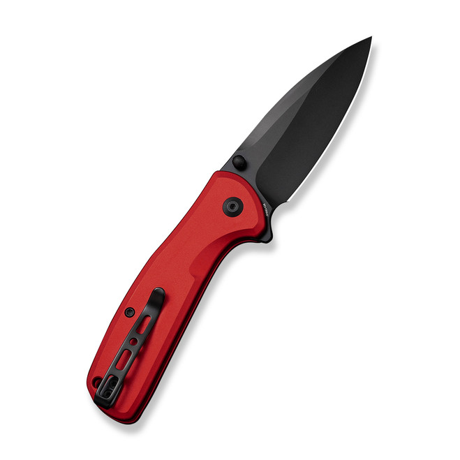 Sencut ArcBlast Folding Knife Red Aluminum Handle 9Cr18MoV Drop