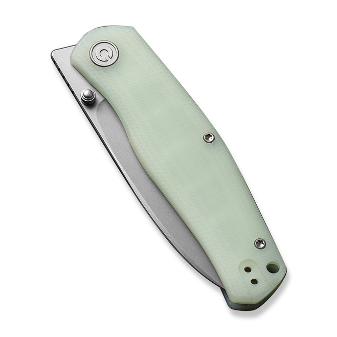 Civivi Sokoke Folding Knife Natural G10 Handle 14C28N Drop Point