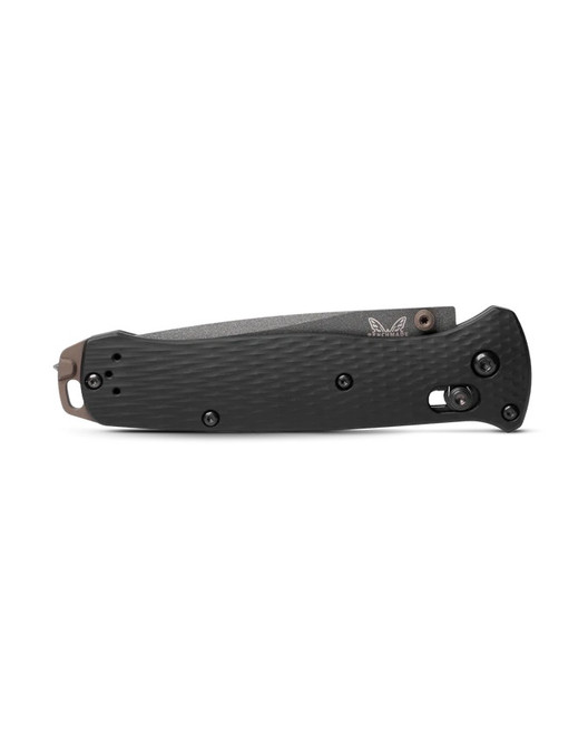 Benchmade Bailout Folding Knife Black Aluminum Handle CPM-M4 Tanto
