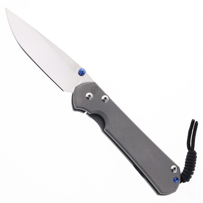 Chris Reeve Large Sebenza Pocket Knife Titanium Handle POLISHED Magnacut Blade L31-1014 Chris Reeve Large Sebenza Pocket Knife Titanium Handle POLISHED Magnacut Blade L31-1014