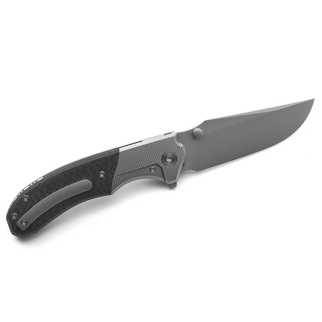 Miguron Centurion Folding Knife Titanium/Carbon Fiber Handle S90V Miguron Centurion Folding Knife Titanium/Carbon Fiber Handle S90V