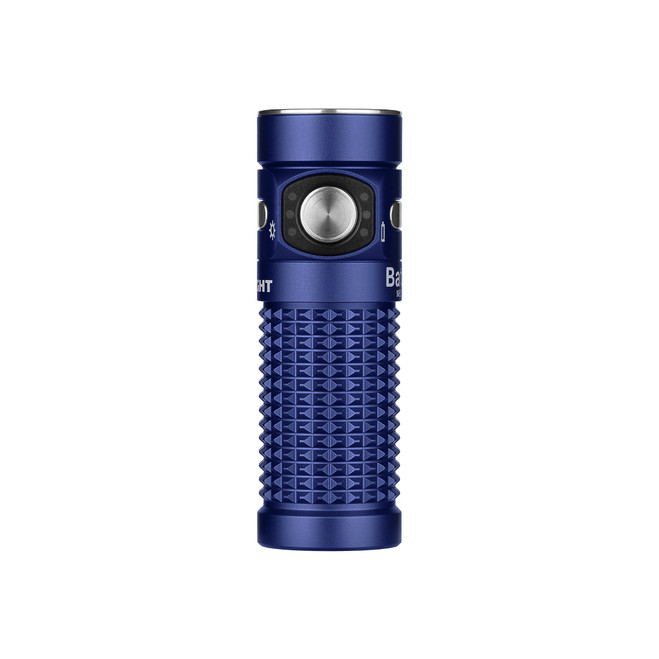 Olight Baton 4 EDC Flashlight Regal Blue Aluminum Body 1300 Lumens