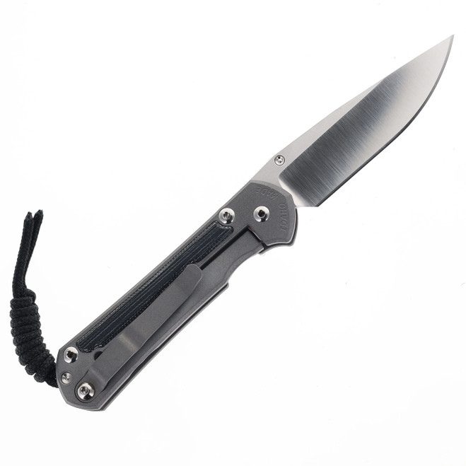 リクエストまとめ Chris Reeve Small Sebenza Black Canvas Micarta Inlay Pocket Knife
