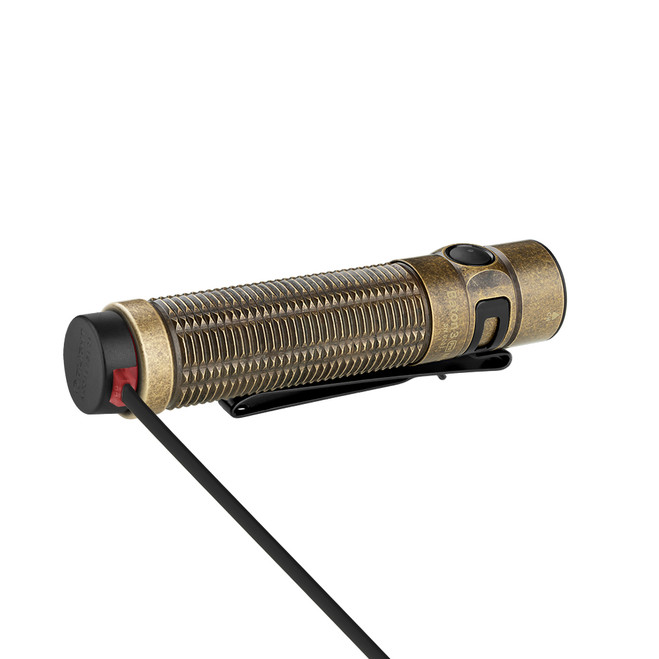 Olight Baton 3 Pro Max Flashlight Brass Stonewash 2500 Lumnes