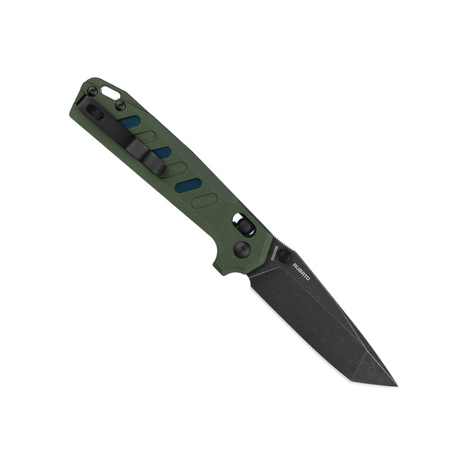 Olight Rubato Folding Knife OD Green G10 Handle 154CM Plain Black