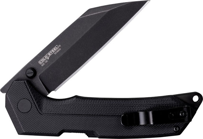 Cold Steel Karve Atlas Lock Folding Knife Black G10 Handle AUS-10A
