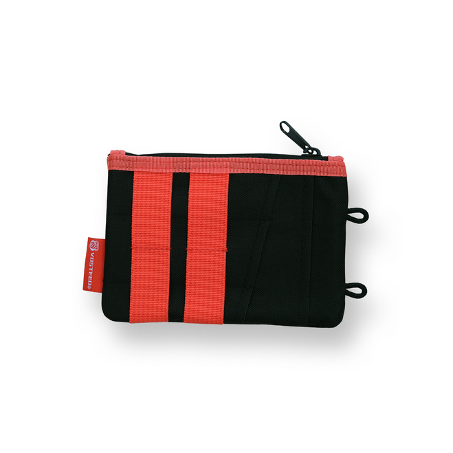 Vosteed Knife Pouch Nylon Zipper Case with space for Knives, Pens, Flashlights and more.