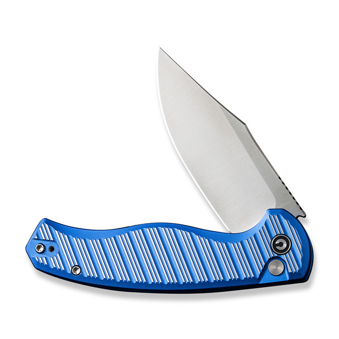Civivi Stormhowl Folding Knife Bright Blue/Satin Flat Aluminum