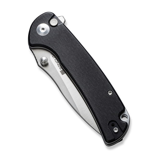 Sencut Pulsewave Folding Knife Black G10 Handle 9Cr18MoV Drop