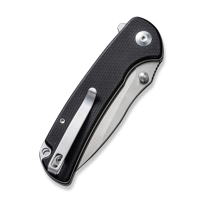 Sencut Pulsewave Folding Knife Black G10 Handle 9Cr18MoV Drop
