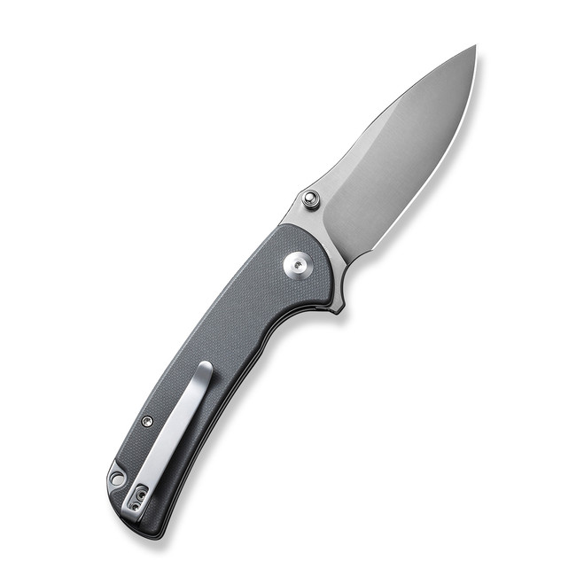 Sencut Pulsewave Folding Knife Gray G10 Handle 9Cr18MoV Drop Point