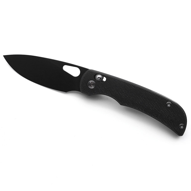 Miguron Moyarl Axis Lock Pocket Knife Black Micarta Handle Black PVD 14c28n Steel MGR-806ABK Miguron Moyarl Axis Lock Pocket Knife Black Micarta Handle Black PVD 14c28n Steel MGR-806ABK