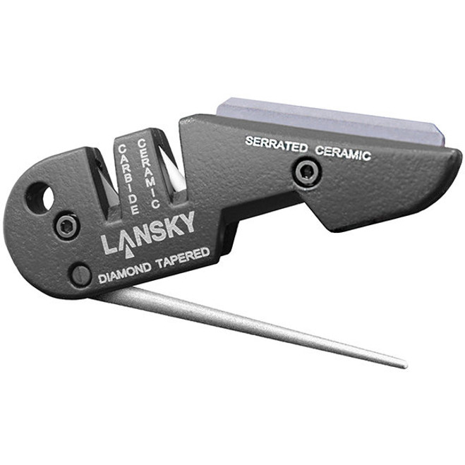 Lansky Blademedic Pocket Sharpener for Knives Diamond and Ceramic PSMED01