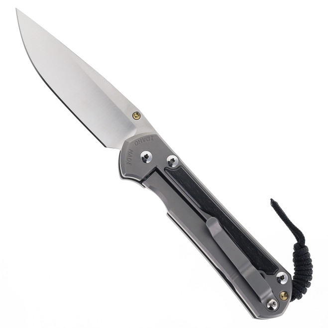 LEFT HAND Chris Reeve Large Sebenza 31 Folding Knife Bog Oak Inlay Handle Polished MagnaCut Drop Point Plain Edge L31-1137 LEFT HAND Chris Reeve Large Sebenza 31 Folding Knife Bog Oak Inlay Handle Polished MagnaCut Drop Point Plain Edge L31-1137