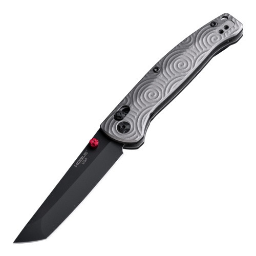 ￥￥￥ Hogue Mysto Manual Folder Axis Lock Pocket Knife Titanium Handle