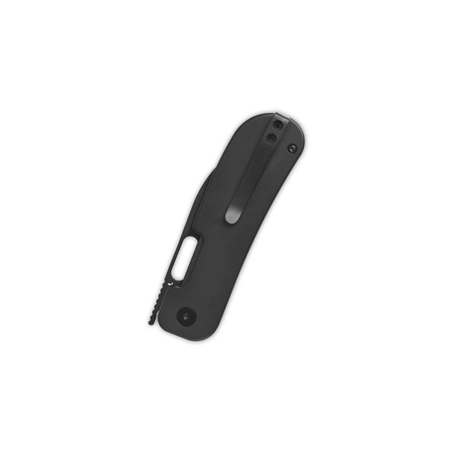 QSP Variant PE Liner Lock Folding Knife Black Titanium